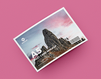 Free Post Card Mockup