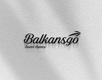 Balkansgo Travel Agency Branding