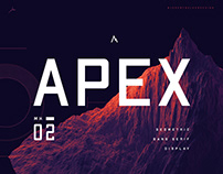 APEX Mk2 | FREE Display Typeface