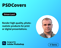 PSDCovers by Simon Lord