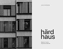 Härdhaus apartments - website