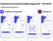 Payment Conversion iOS UI Kit - Part # 01