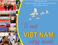 Bìa sách Vì một Việt Nam vững mạnh