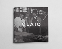 Olaio Brand identity