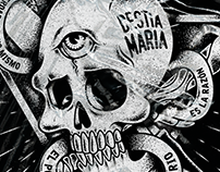 Bestia María® 2015 Cover Artwork