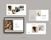 KARA - Media Kit Branding Design Template Presentation