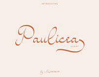 Paulicea Script Font