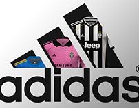 Juventus FC Match Kits 2015/2016 | Adidas