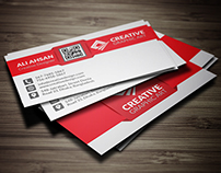 Business Card Template (Free Download)