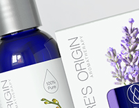 3D Nature's Origin Aromatherapy Imagery - Packaging