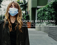 rawpixel & H+K COVID-19 : Social Distancing