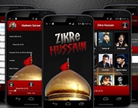 Zikre Hussain App