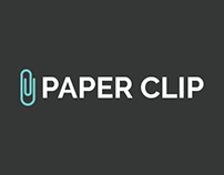Paper Clip Wordpress Website Design