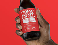 BrewNote - Beer & Music | Branding