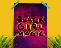 Black Girl Magic & Queen Bee Posters
