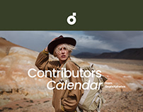 Depositphotos contributors Calendar 2021