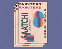 Painters' Painters: Exhibition Design