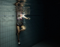 Underwater skate