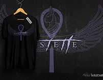 Bastette Wings T-shirt Artwork