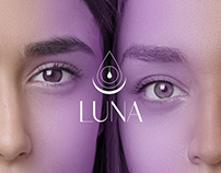 LUNA Brand Identity. Package design