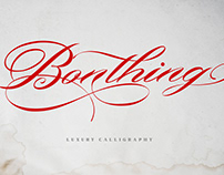 Modern Calligraphy - Bonthing