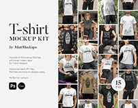 T-shirt Mockup Kit
