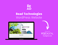 Bead Technologies WordPress Website