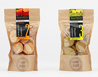 Packaging for small-scale production of cookies