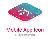 Mobile App Icon | By JNF PRODUCTION