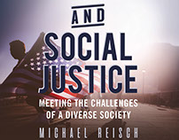 Social Policy and Social Justice Book Cover Design