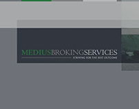 Medius Broking Services Brand Identity