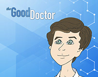 The Good Doctor caricatura