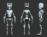 Alpha Ma - Robot concepts for a web series