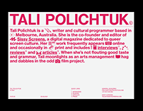 Tali Polichtuk (Website)
