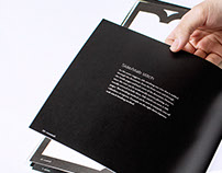 Graphic Print Production Journal — Editorial