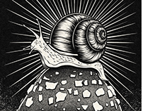 Snail on Shroom