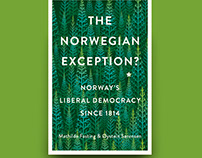 The Norwegian Exception: cover design Hurst publishers