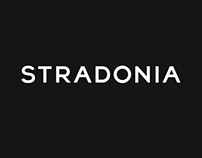 STRADONIA logo & CI