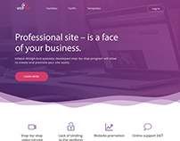 Professional Business Website Landing Page