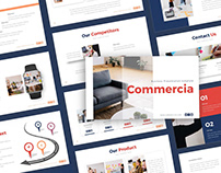 Commercia Business Presentation Template