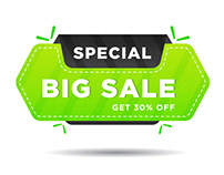 Special Big Sale Banner Templates