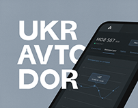 AVTODOROGA | Interface for monitoring roads in Ukraine