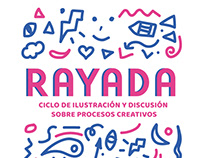Gráfica para "Rayada, ciclo de ilustración"