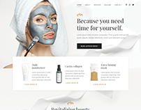 Makeup Artist Business WordPress Website