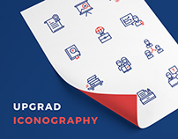 UpGrad Iconography and Illustrations