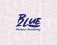 Blue2 Team Academy - Parkour Team Brand Identity