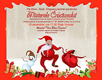 Poster for a children's Christmas Performance