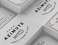 Casa Azimute Brand identity