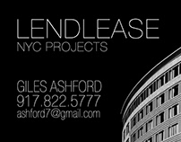 LENDLEASE - NYC PROJECTS