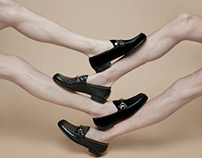 Gucci loafers for the The ROOM Magazine